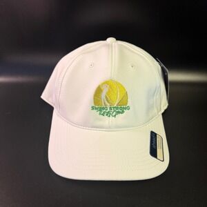 Ahead Golf‎ Hat Swing Strong Adjustable Performance Cap White